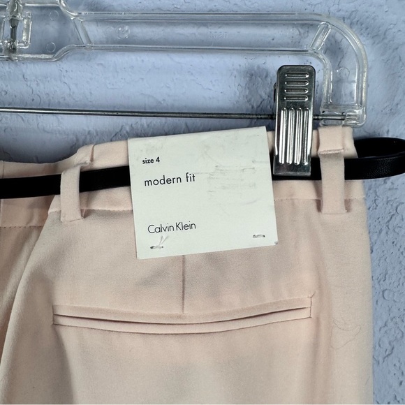 Calvin Klein The Modern Fit Pants Size 4 New - Picture 4 of 5